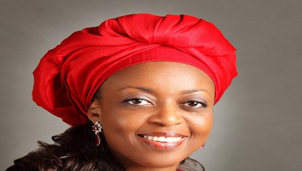 Mrs. Diezani Alison-Madueke, minister of Petroleum Resources